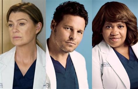 Which Original ‘greys Anatomy Cast Members Are Still With The Show