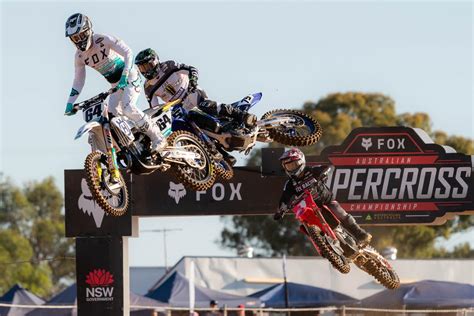Australian Supercross Live And Free On Tv Transmoto