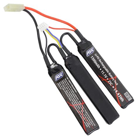 Here is a simple guide on how to safely charge your lipos. 1300mAh 11.1V LiPO Airsoft Battery | Camouflage.ca