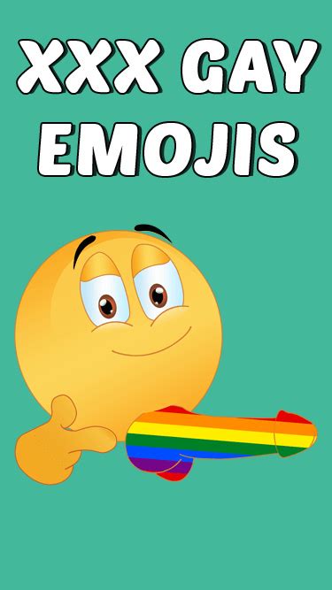 Xxx Gay Emojis Xxx Porn Emojis By Adult Emojis