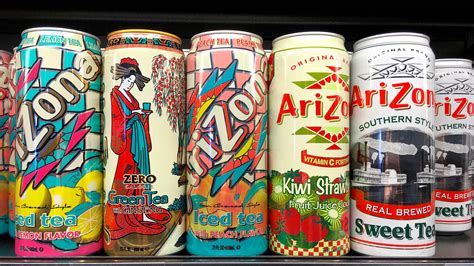 Arizona Iced Tea Is The Latest Beverage Brand To Get Into The Weed Game