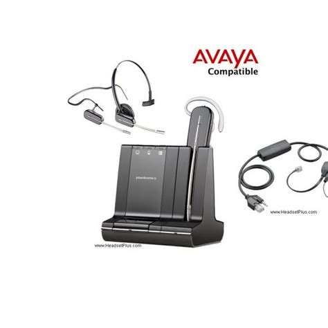 Hw540 Avaya Plantronics Jabra Headset Blog