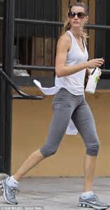 Gisele Bundchen Shows Off Her Perfectly Toned Pins As She Leaves Yet