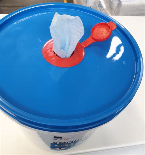 Antibacterial Wet Wipes 800 Per Bucket Longs Packaging