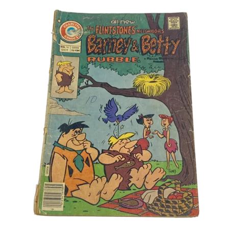 1975 Hanna Barbera The Flintstones Neighbors Barney Betty Rubble 16 Comic Book 809 Picclick