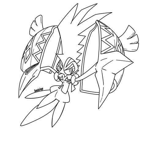 51 Best Printable Tapu Koko Pokemon Coloring Pages Marliehadley