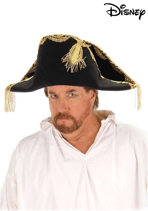 Adult Disney Barbossa Pirate Costume Hat Pirate Hats
