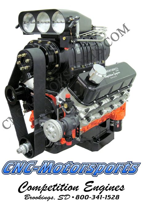 By submitting this form, you are consenting to receive marketing emails from: BB Chevy 555 10-71 Hi-Helix Blown Alcohol Engine (1500+ HP)