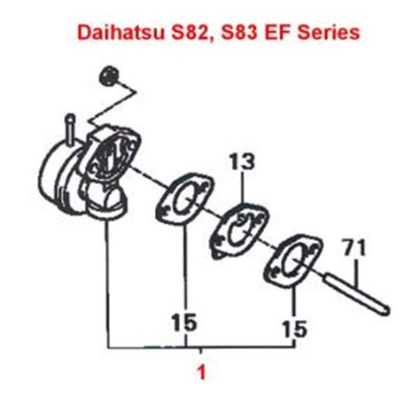 Daihatsu Hijet S80 S81 S82 S83 Mechanical Fuel Pump