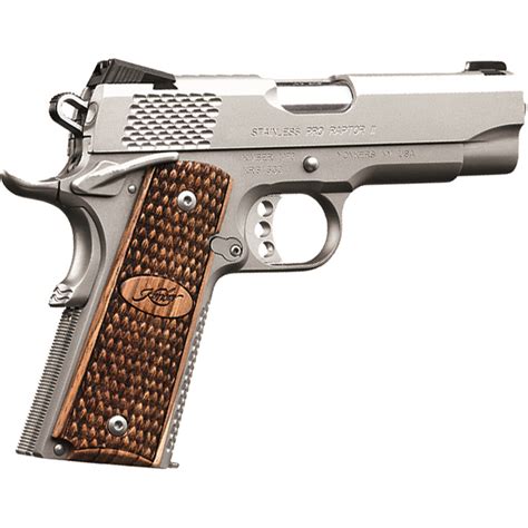 Kimber Pro Raptor Ii Pistol 9 Mm 77 In Stainless 91 Rd Kinseys Inc