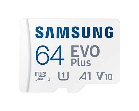 Карта памяти Microsdxc Samsung 64gb Mb Mc64kaapc купить по цене 890