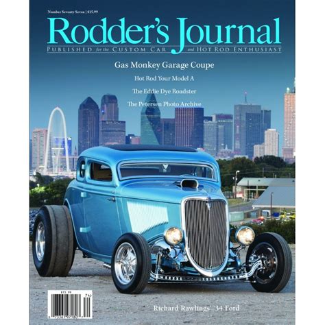 Rodders Journal 77 B Cover