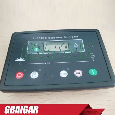 When wapda is off and start diesel generator automatically & stop automatically after wapda supply is come back. New Auto Start Control Module DSE6110 Diesel Generator ...
