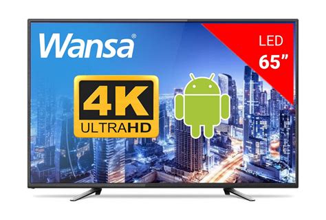 Wansa 65 Inch 4k Ultra Hd Uhd Smart Led Tv Wud65f7762sn Price In