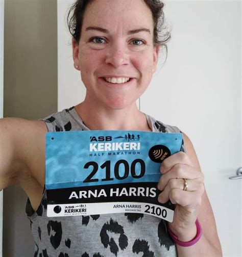 Arna Lise Harris Kerikeri Half Marathon Run To Raise Awareness Of Post