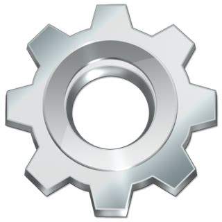 Gear Icon Transparent Gear PNG Images Vector FreeIconsPNG