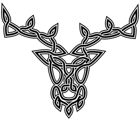 Celtic tattoos, celtic tattoo, celtic tattoos designs, irish tattoos designs, knot, trinity, harp, ireland, celtic tattoos imges, band, celtic tattoos irish celtic tattoos are eminent for the unfathomable and significant interpretations. Celtic stag design... | Deer tattoo designs, Stag tattoo, Deer tattoo