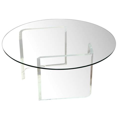 Due to the transparency the acrylic coffee table seems to take not only little or no place, but you can see the colorful patterns of the. 18 Adorable Acrylic Cocktail Table Designs