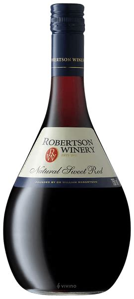Robertson Winery Natural Sweet Red Vivino