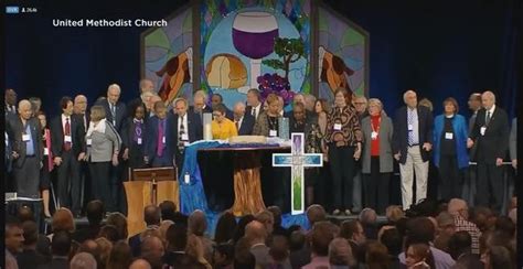 United Methodist Church Upholds Position Against Homosexuality Same