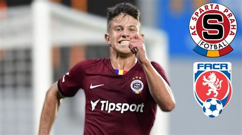 Гложек адам (hložek adam) футбол защитник чехия 25.07.2002. Adam Hložek • One for the Absolute Top • Sparta Prague AC • Goals & Skills - YouTube