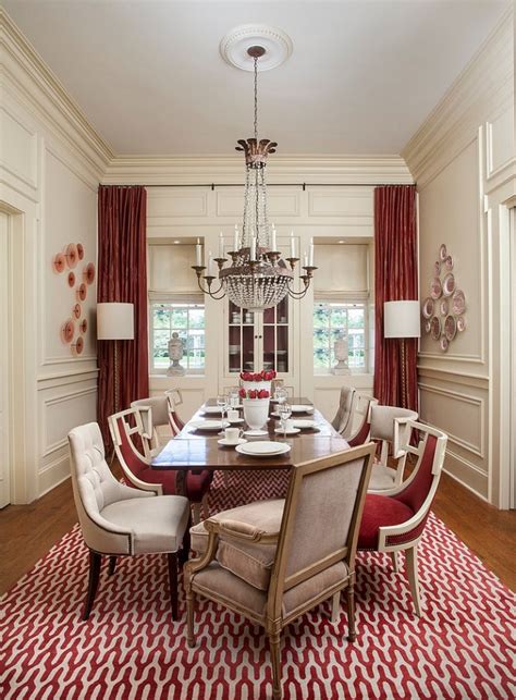 With better materials available, you can create a timeless. Spectacular Dining Room Ideas With Red Accents.