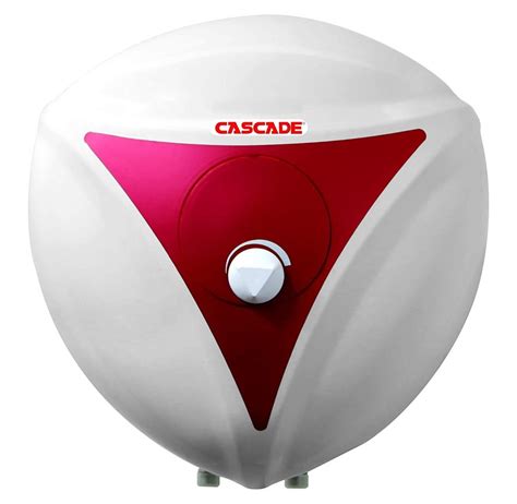 Storage Capacitylitre 10 Litres Cascade Water Heater White 9 Bar