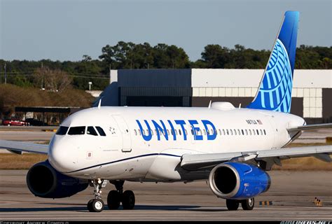 Airbus A319 132 United Airlines Aviation Photo 5798219