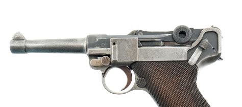 Erfurt 1917 P08 Luger Semi Auto Pistol 9mm Online Pistol Auction