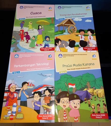 Materi tematik kelas 4 sd kurikulum 2013 edisi revisi 2018 terbagi dalam sembilan tema sebagai berikut. Rpp Sd Kelas 1 Tema 7