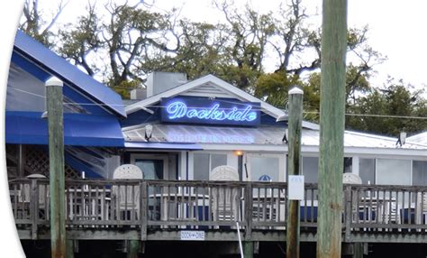 Dockside Waterfront Restaurant Bar And Marina Wrightsville Beach Nc