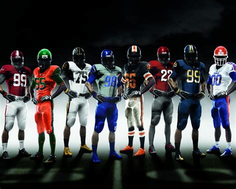 Nike College Football Wallpaper Wallpapersafari