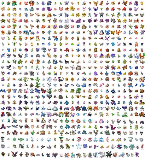 Image Pokemon Pokedex 1 649png The Pokémon Wiki