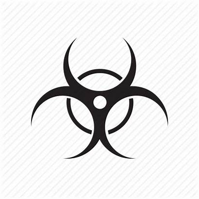 Icon Poison Bio Sign Hazard Drawing Icons