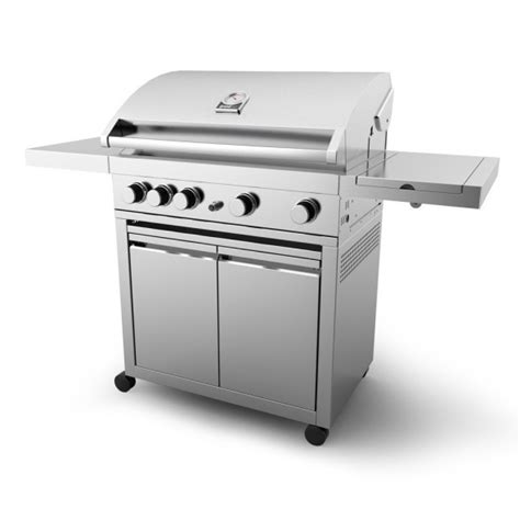 Grandhall Elite Gt 4s S Stainless Steel Bbq The Bbq Store Spain