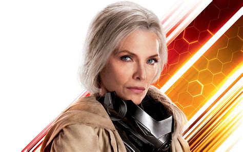 1280x800 Michelle Pfeiffer As Wasp In Ant Man And The Wasp 10k 720p Hd