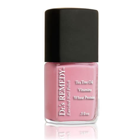 Doctor Formulated Positive Pink Enriched Nail Polish Drs Remedy Enriched Nail Care