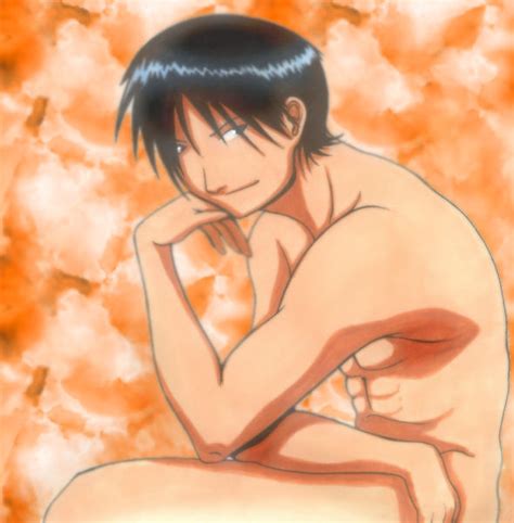 Roy Mustang Nude By SexyBishies4Ever On DeviantArt