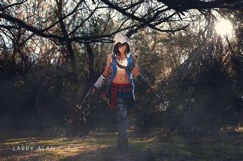 Sexy Assassins Creed Cosplay Photoshoot 14 Pics Izispicy Com