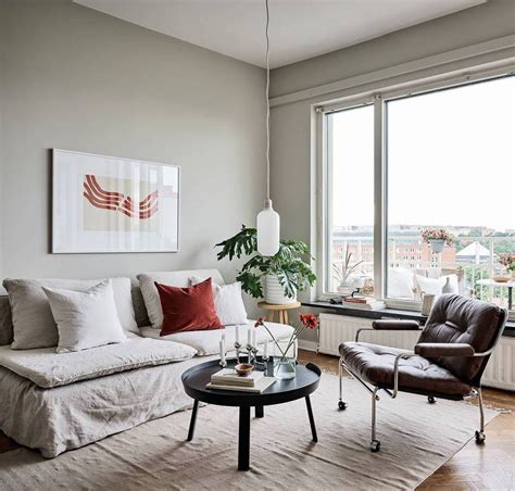 Cozy Duplex Studio Home Coco Lapine Design Minimalist Living Room