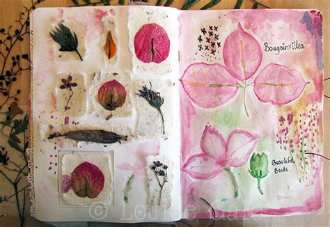 Active 6 years, 1 month ago. New video: Watercolour Journal Page and Precious Pressed ...
