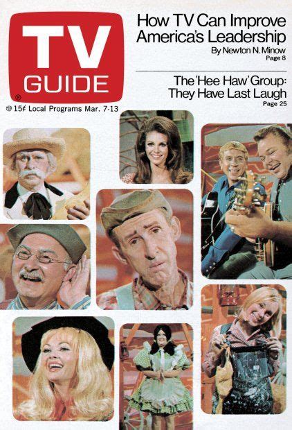 Tv Guide March 7 1970 Hee Haw