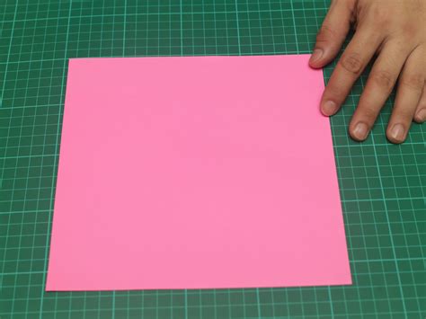 How to Make a Square from Rectangular Paper: 8 Steps