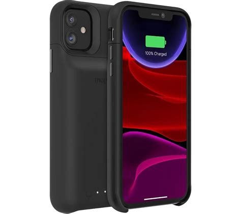 Buy Mophie Juice Pack Access Iphone 11 Battery Case Black Free