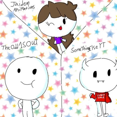 Jaiden Animations Theodd1sout And Somethingelseyt By