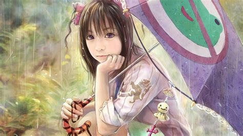 46 Anime Girl Wallpapers Windows 10 Wallpapersafari