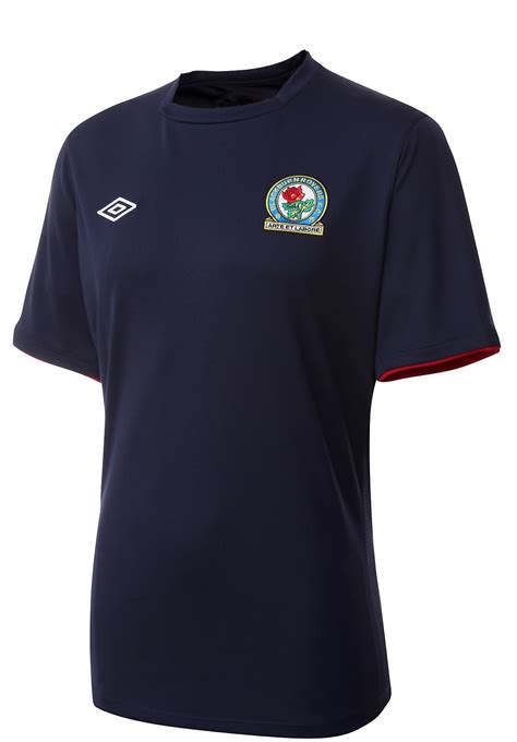 Blackburn Rovers Away Kit 2012 13 Football Shirts Mens Tops Mens