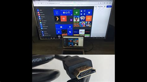 How To Connect Your Laptop On Your Tv With Hdmi Youtube