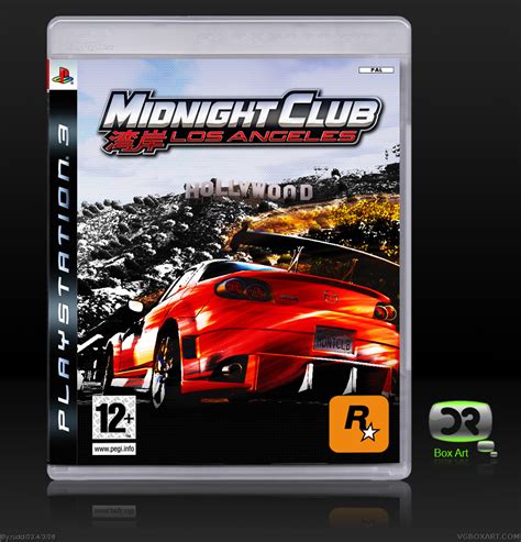Viewing Full Size Midnight Club Los Angeles Box Cover