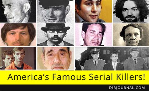 Americas Famous Serial Killers